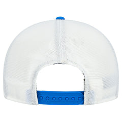 Detroit Lions New Era Patch 19TWENTY Adjustable Hat Blue/White | NFL