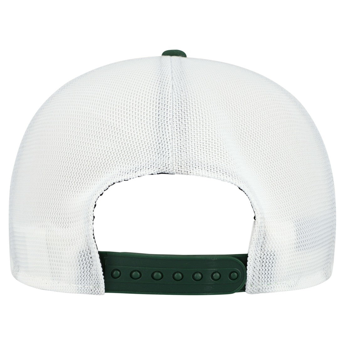 Green Bay Packers New Era Patch 19TWENTY Adjustable Hat Green/White | NFL