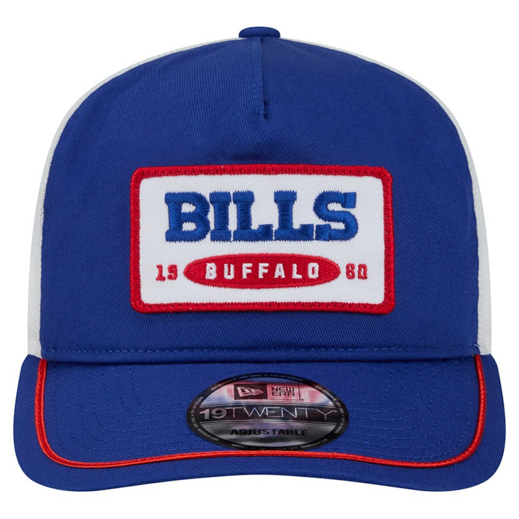 Buffalo Bills New Era Patch 19TWENTY Adjustable Hat Royal/White | NFL