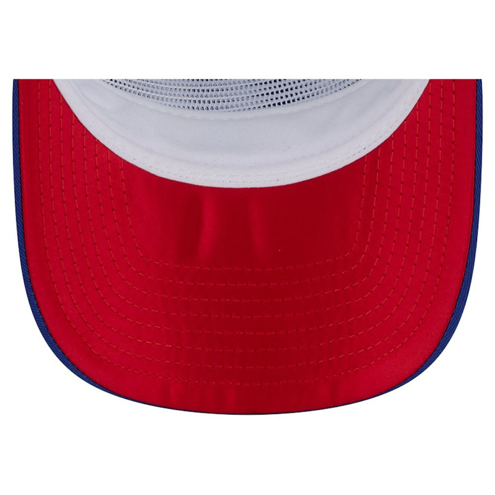Buffalo Bills New Era Patch 19TWENTY Adjustable Hat Royal/White | NFL