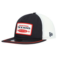 Houston Texans New Era Patch 19TWENTY Adjustable Hat Navy/White | NFL