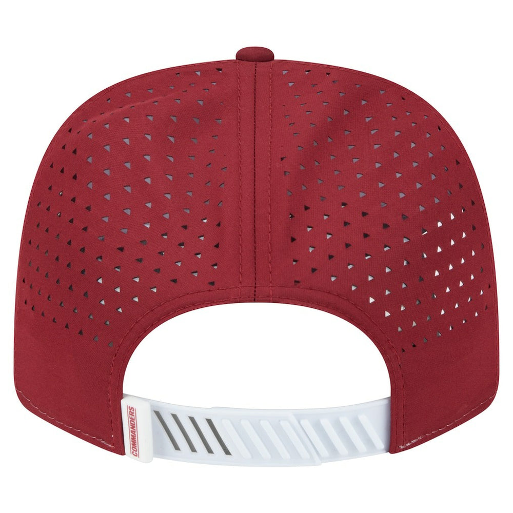 Washington Commanders New Era Established Patch 9SEVENTY Adjustable Hat White/Burgundy | NFL