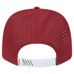 Washington Commanders New Era Established Patch 9SEVENTY Adjustable Hat White/Burgundy | NFL