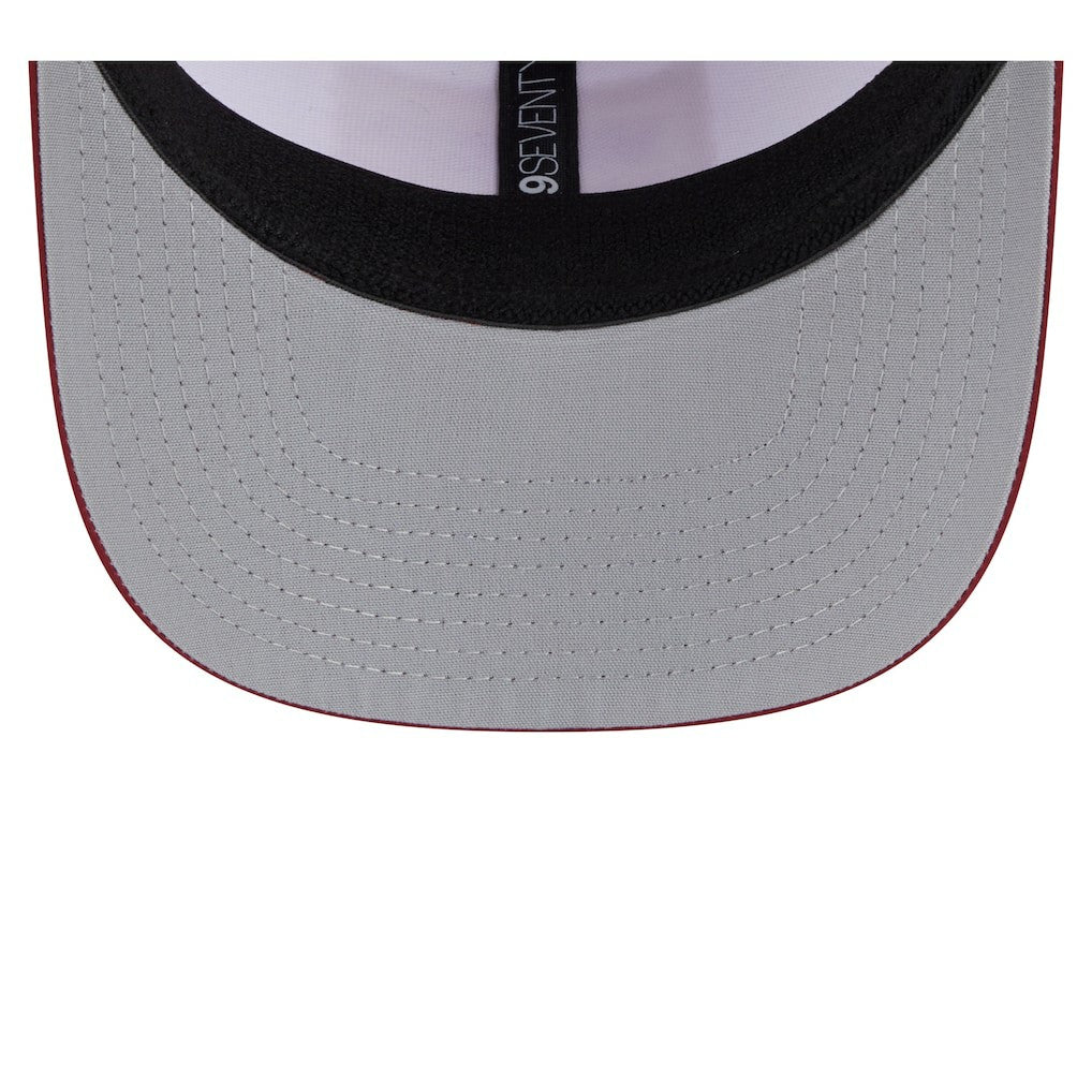 Washington Commanders New Era Established Patch 9SEVENTY Adjustable Hat White/Burgundy | NFL