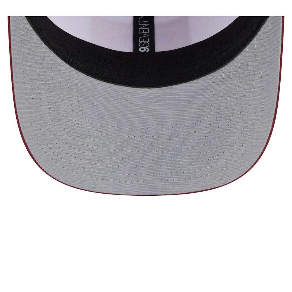 Washington Commanders New Era Established Patch 9SEVENTY Adjustable Hat White/Burgundy | NFL