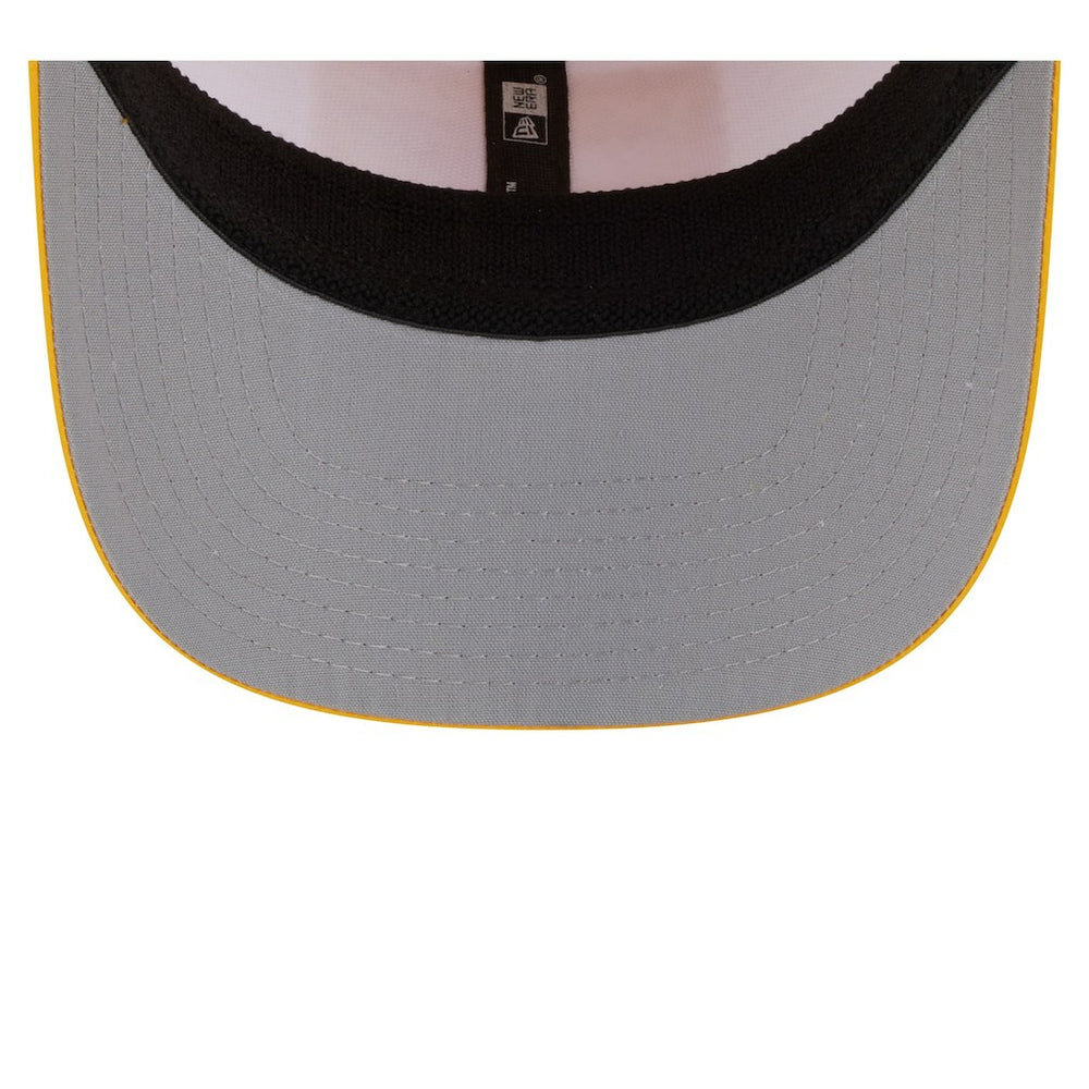 Los Angeles Chargers New Era Established Patch 9SEVENTY Adjustable Hat White/Gold | NFL