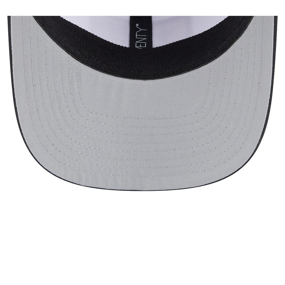 New Orleans Saints New Era Established Patch 9SEVENTY Adjustable Hat White/Black | NFL