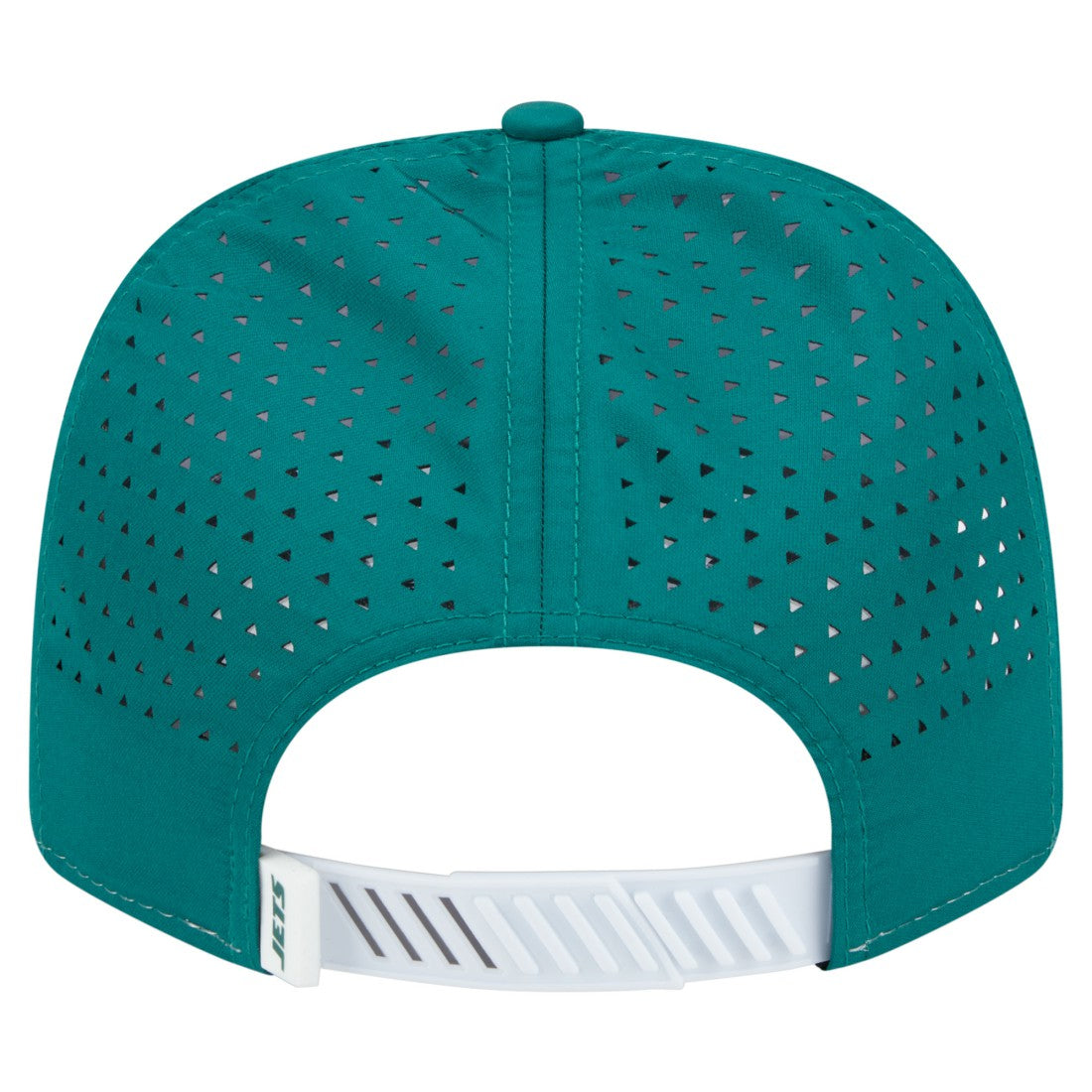 New York Jets New Era Established Patch 9SEVENTY Adjustable Hat White/Green | NFL