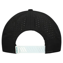 Philadelphia Eagles New Era Established Patch 9SEVENTY Adjustable Hat White/Black | NFL