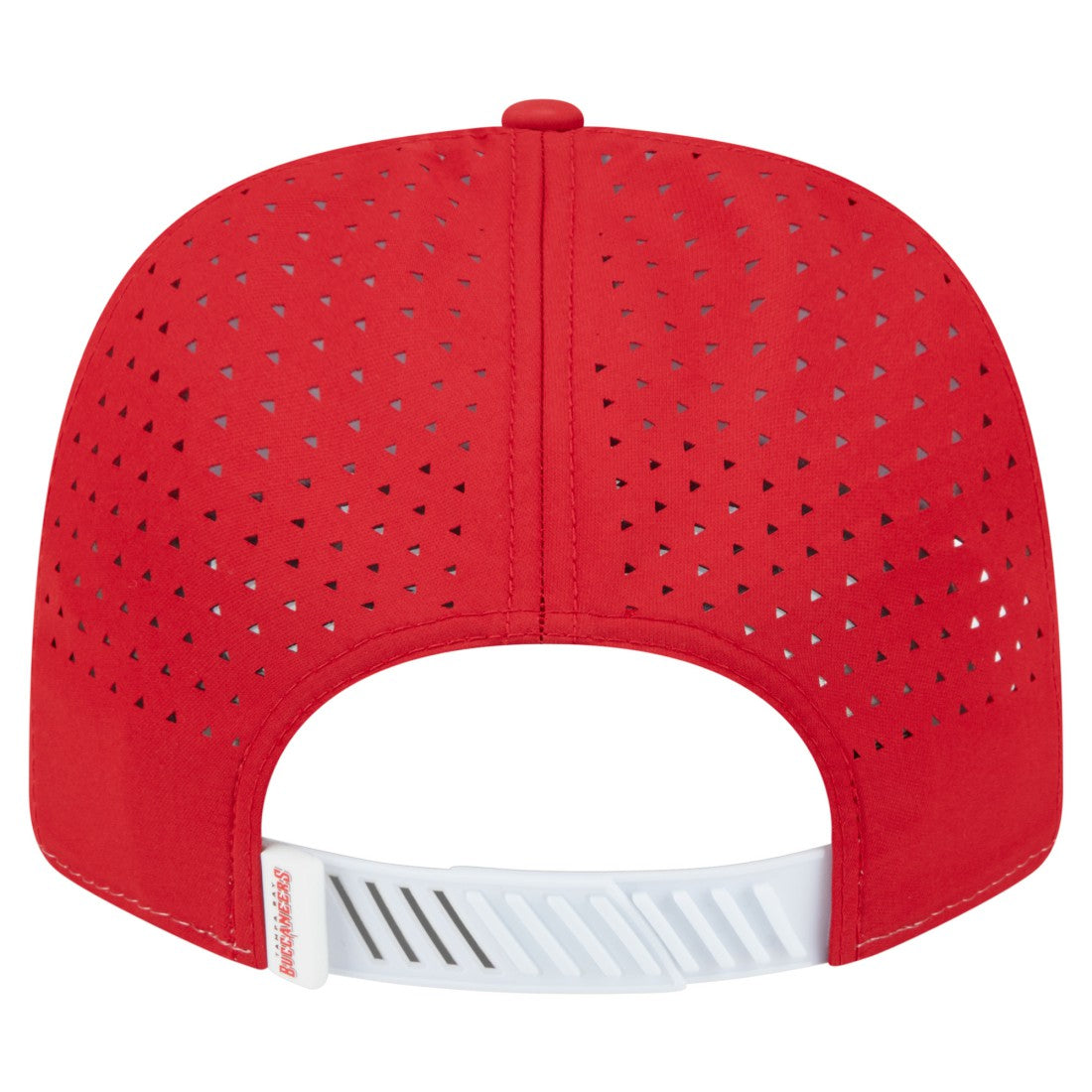 Tampa Bay Buccaneers New Era Established Patch 9SEVENTY Adjustable Hat White/Red | NFL