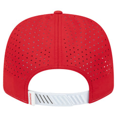 Tampa Bay Buccaneers New Era Established Patch 9SEVENTY Adjustable Hat White/Red | NFL