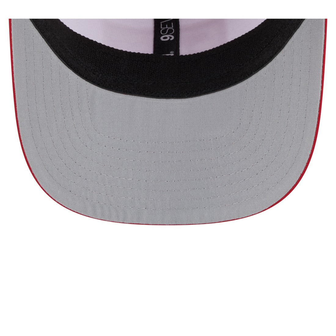 Tampa Bay Buccaneers New Era Established Patch 9SEVENTY Adjustable Hat White/Red | NFL
