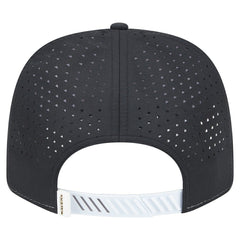 Baltimore Ravens New Era Established Patch 9SEVENTY Adjustable Hat White/Black | NFL