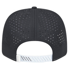 Cincinnati Bengals New Era Established Patch 9SEVENTY Adjustable Hat White/Black | NFL