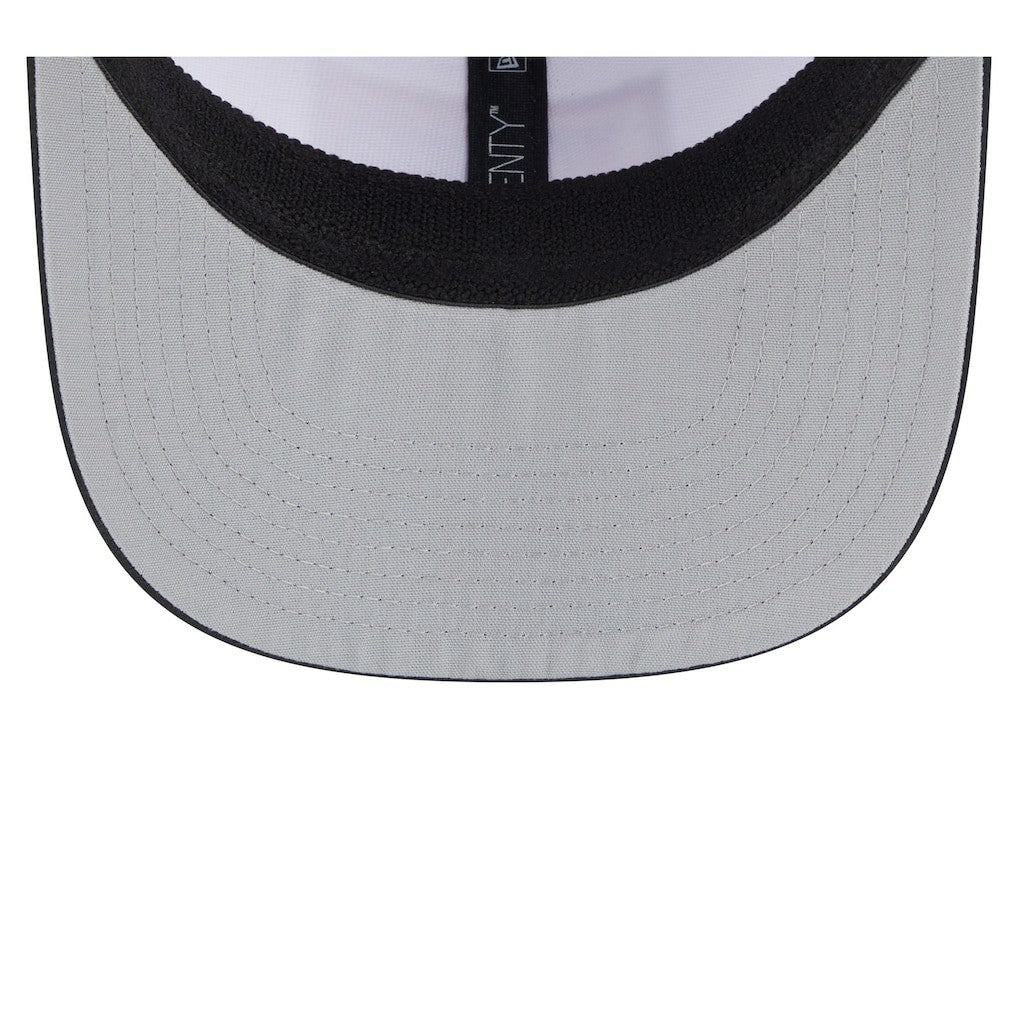 Cincinnati Bengals New Era Established Patch 9SEVENTY Adjustable Hat White/Black | NFL