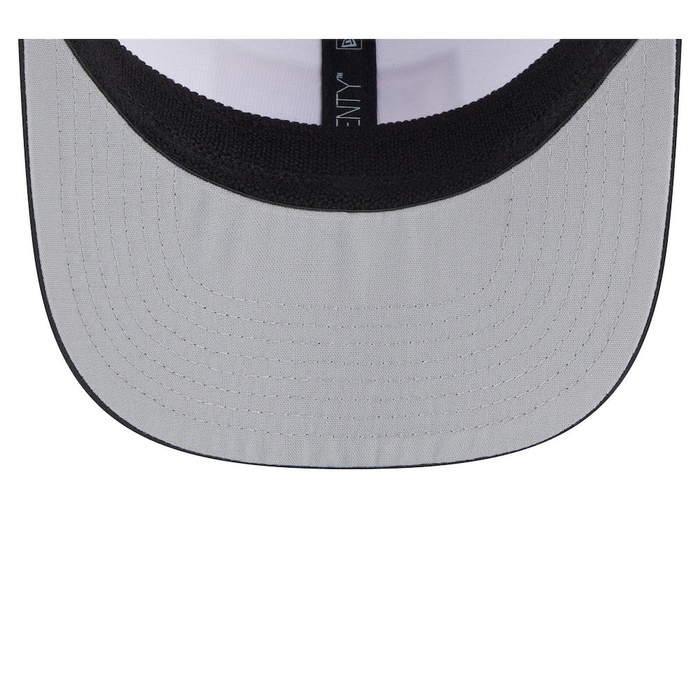Cincinnati Bengals New Era Established Patch 9SEVENTY Adjustable Hat White/Black | NFL