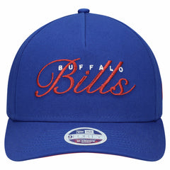 Buffalo Bills New Era Women's Metallic 9FORTY M-Crown A-Frame Adjustable Hat Royal | NFL