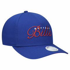 Buffalo Bills New Era Women's Metallic 9FORTY M-Crown A-Frame Adjustable Hat Royal | NFL