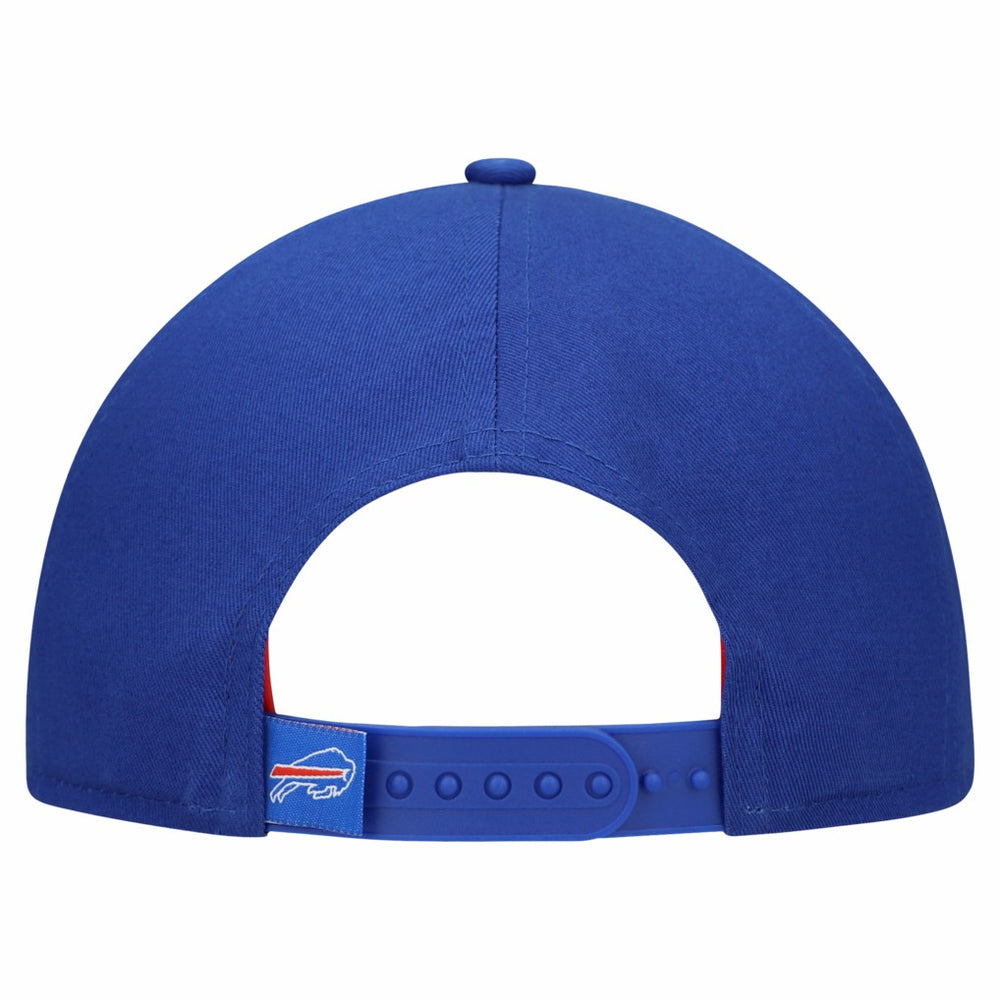 Buffalo Bills New Era Women's Metallic 9FORTY M-Crown A-Frame Adjustable Hat Royal | NFL