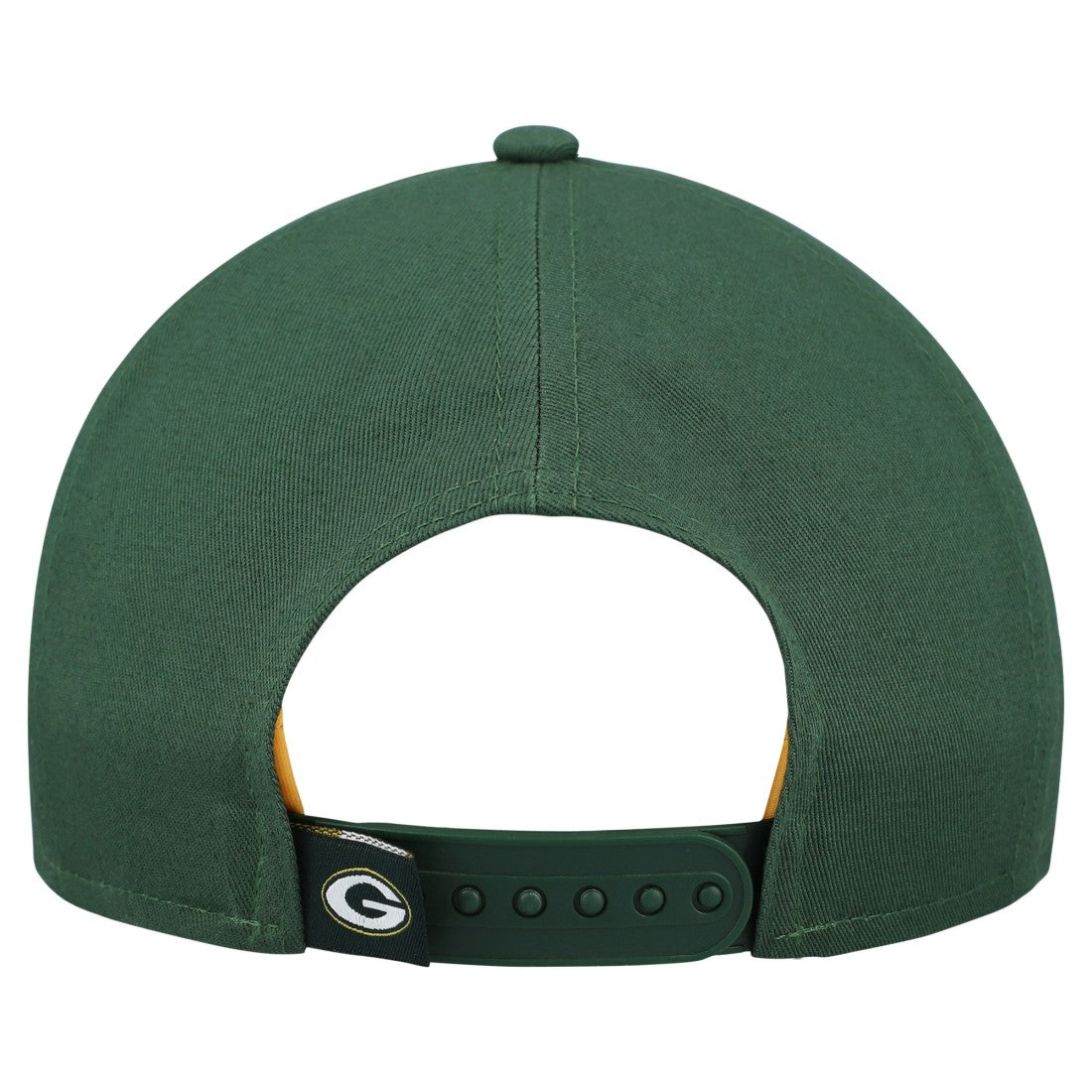 Green Bay Packers New Era Women's Metallic 9FORTY M-Crown A-Frame Adjustable Hat Green | NFL