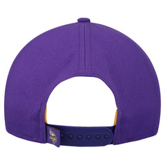 Minnesota Vikings New Era Women's Metallic 9FORTY M-Crown A-Frame Adjustable Hat Purple | NFL