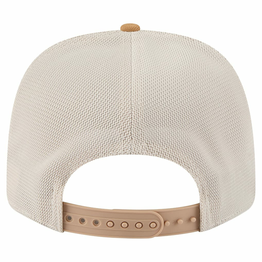Cincinnati Bengals New Era Two-Tone Trucker 9SEVENTY Adjustable Hat Light Beige | NFL