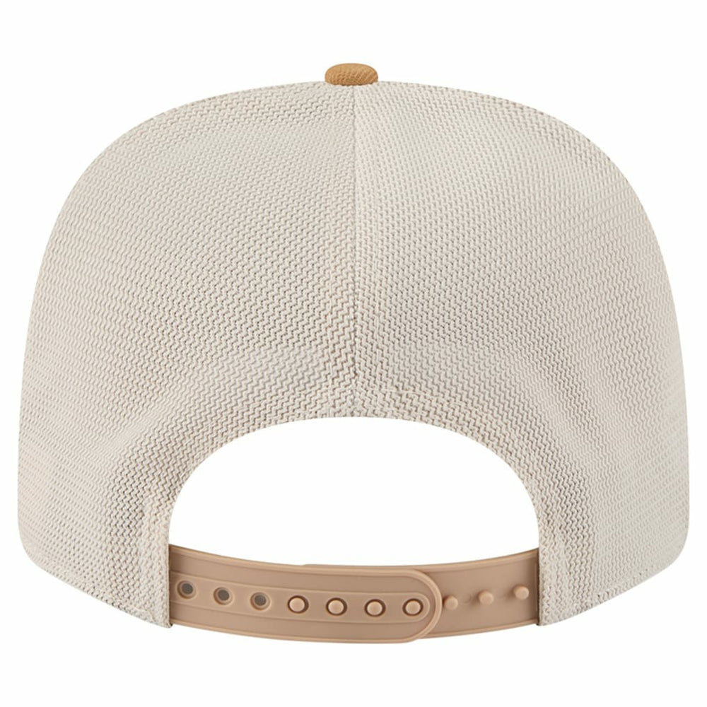 Cincinnati Bengals New Era Two-Tone Trucker 9SEVENTY Adjustable Hat Light Beige | NFL