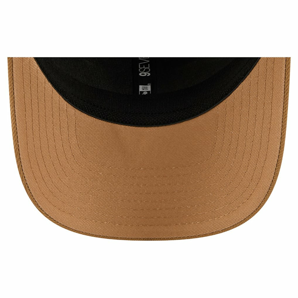 Cincinnati Bengals New Era Two-Tone Trucker 9SEVENTY Adjustable Hat Light Beige | NFL
