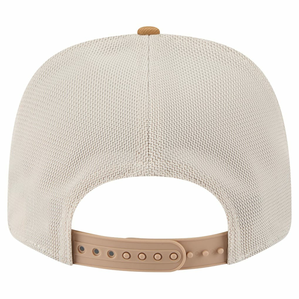 Kansas City Chiefs New Era Two-Tone Trucker 9SEVENTY Adjustable Hat Light Beige | NFL