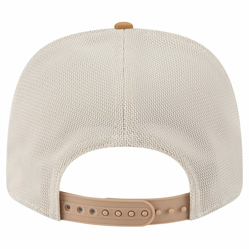 Kansas City Chiefs New Era Two-Tone Trucker 9SEVENTY Adjustable Hat Light Beige | NFL
