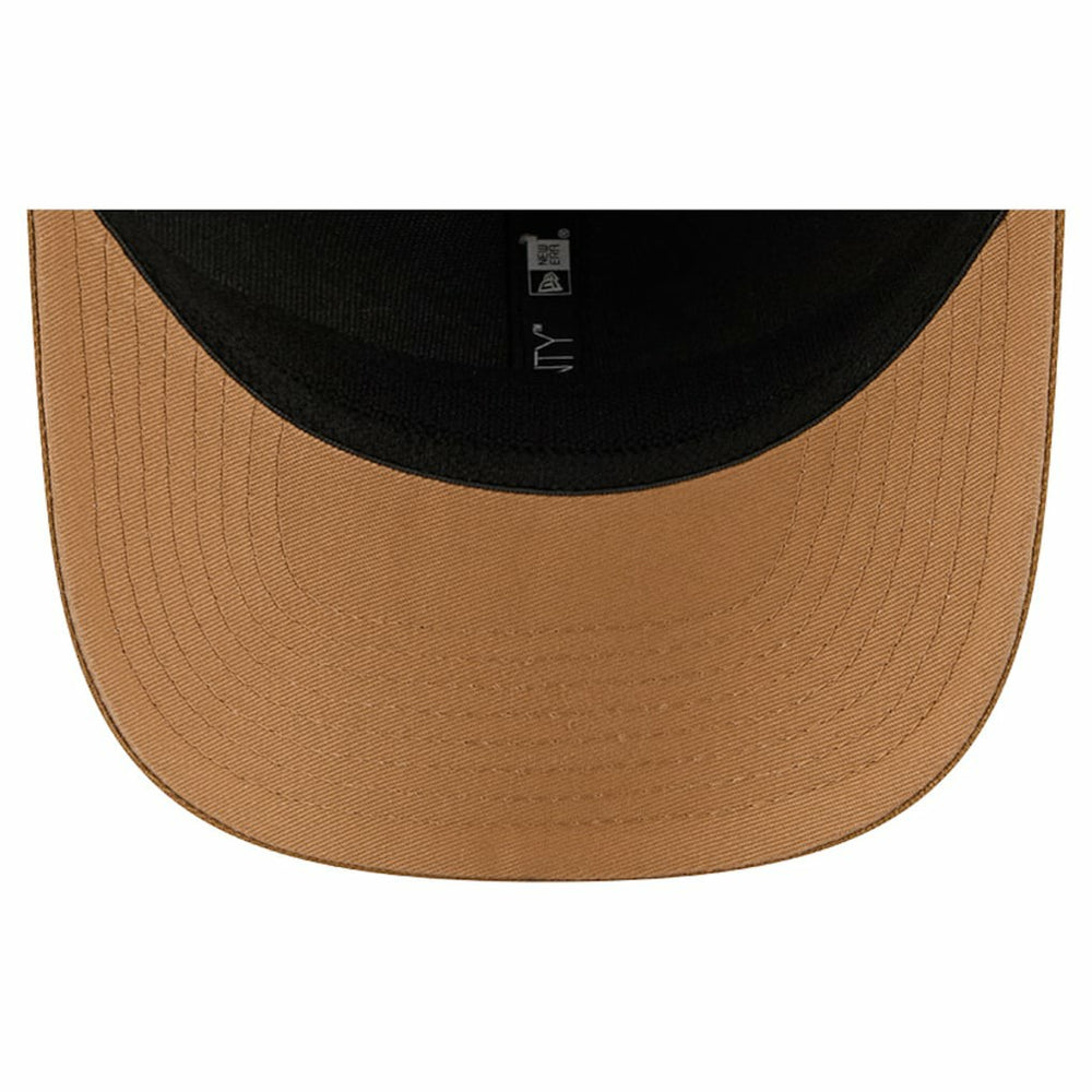 Kansas City Chiefs New Era Two-Tone Trucker 9SEVENTY Adjustable Hat Light Beige | NFL