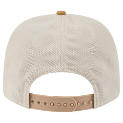 New York Jets New Era Two-Tone Trucker 9SEVENTY Adjustable Hat Light Beige | NFL