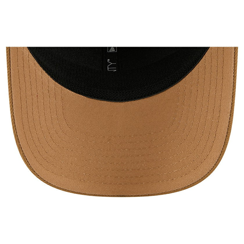 New York Jets New Era Two-Tone Trucker 9SEVENTY Adjustable Hat Light Beige | NFL