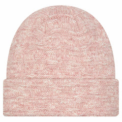 Washington Commanders New Era Women's Metallic Cuffed Knit Hat Pink | NFL