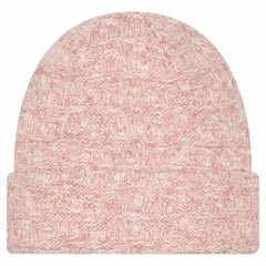 Pittsburgh Steelers New Era Women's Metallic Cuffed Knit Hat Pink | NFL