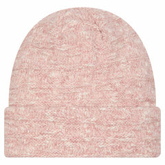 San Francisco 49ers New Era Women's Metallic Cuffed Knit Hat Pink | NFL