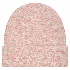 Detroit Lions New Era Women's Metallic Cuffed Knit Hat Pink | NFL