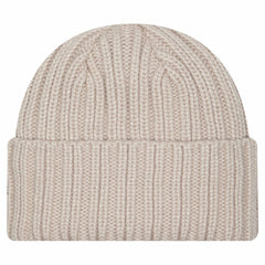 Minnesota Vikings New Era Logo Applique Cuffed Knit Hat Light Beige | NFL