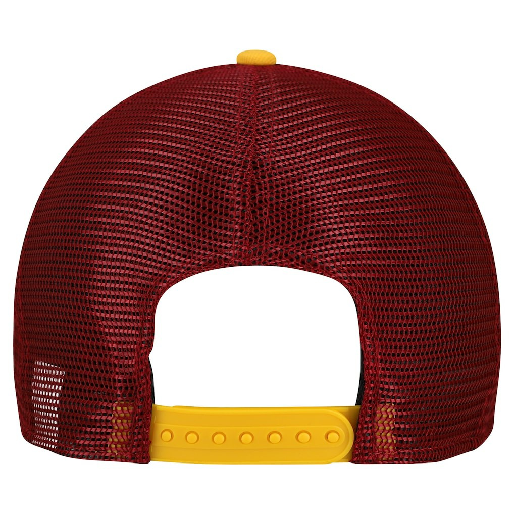 Washington Commanders New Era Banner A-Frame 9FIFTY Snapback Hat Cream/Burgundy | NFL