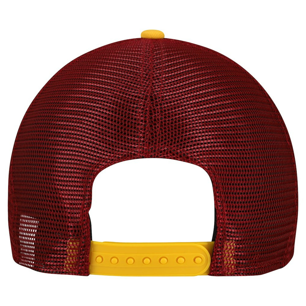Washington Commanders New Era Banner A-Frame 9FIFTY Snapback Hat Cream/Burgundy | NFL