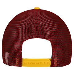 Washington Commanders New Era Banner A-Frame 9FIFTY Snapback Hat Cream/Burgundy | NFL