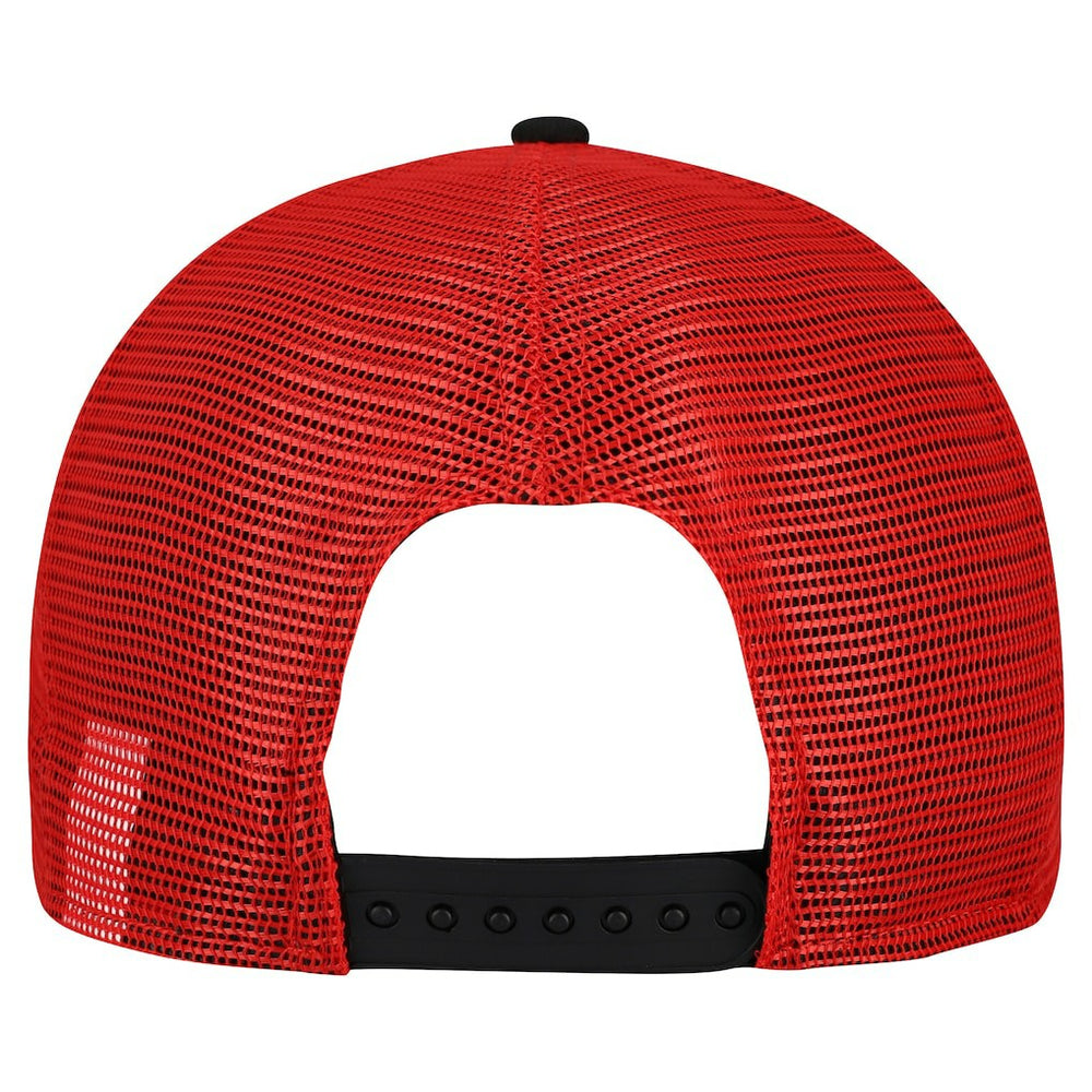 Kansas City Chiefs New Era Banner A-Frame 9FIFTY Snapback Hat Cream/Red | NFL