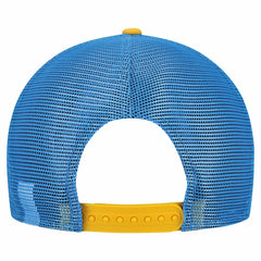 Los Angeles Chargers New Era Banner A-Frame 9FIFTY Snapback Hat Cream/Powder Blue | NFL