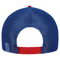 New York Giants New Era Banner A-Frame 9FIFTY Snapback Hat Cream/Royal | NFL