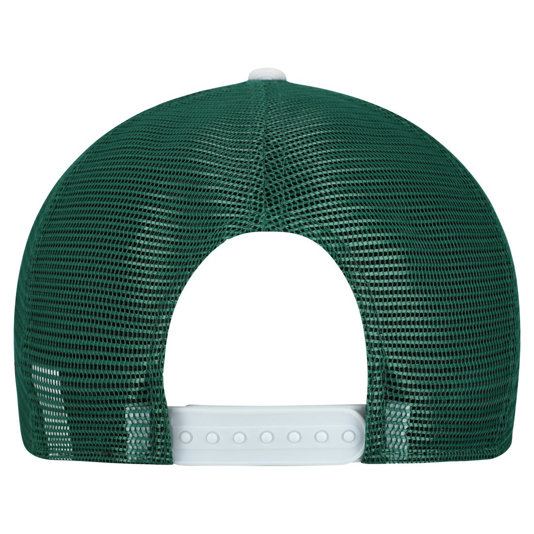 New York Jets New Era Banner A-Frame 9FIFTY Snapback Hat Cream/Green | NFL
