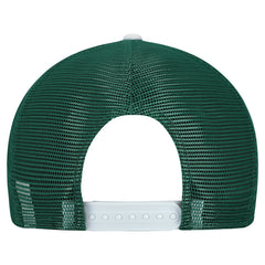 New York Jets New Era Banner A-Frame 9FIFTY Snapback Hat Cream/Green | NFL