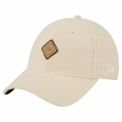 Kansas City Chiefs New Era Women's Comfy 9FORTY Adjustable Hat Cream | NFL
