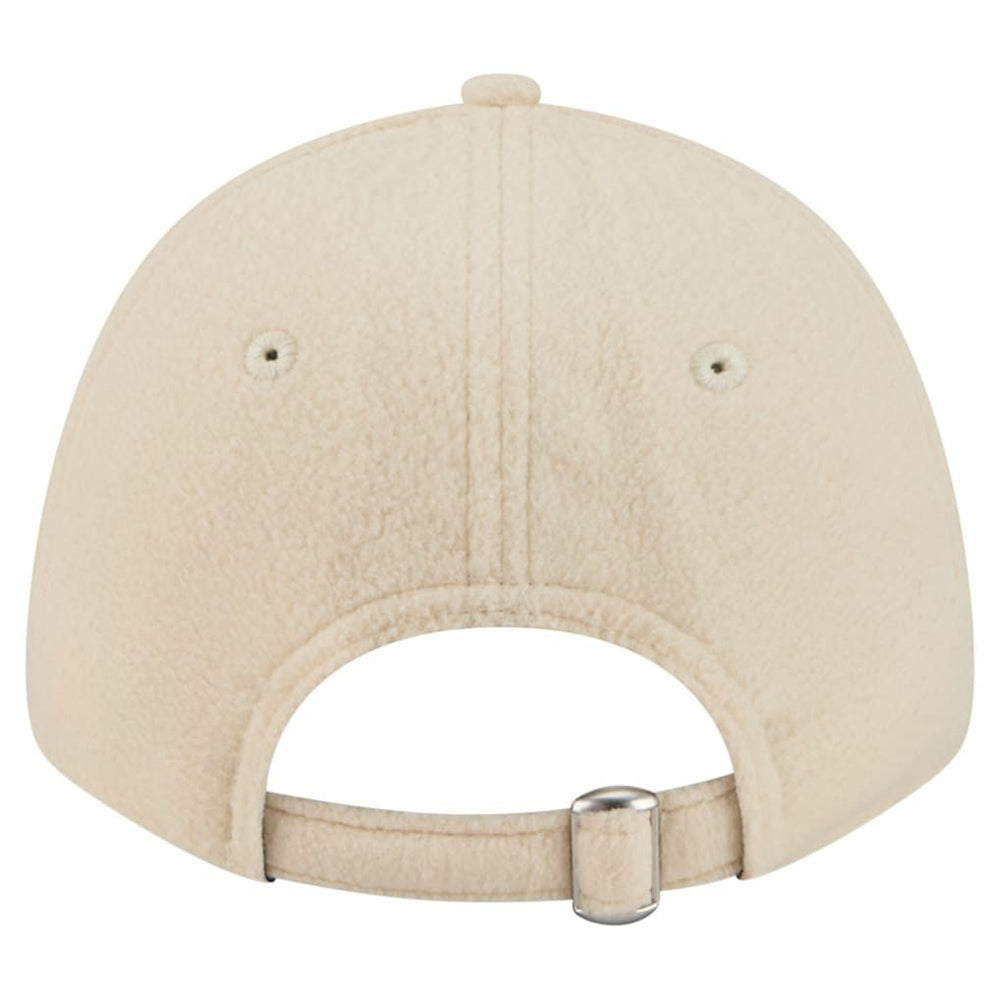 Kansas City Chiefs New Era Women's Comfy 9FORTY Adjustable Hat Cream | NFL