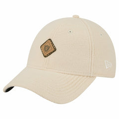 Las Vegas Raiders New Era Women's Comfy 9FORTY Adjustable Hat Cream | NFL