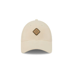Pittsburgh Steelers New Era Women's Comfy 9FORTY Adjustable Hat Cream | NFL